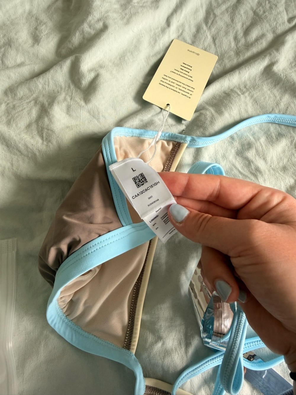 Cupshe Bikini NWT Size Large - Picture 4 of 6